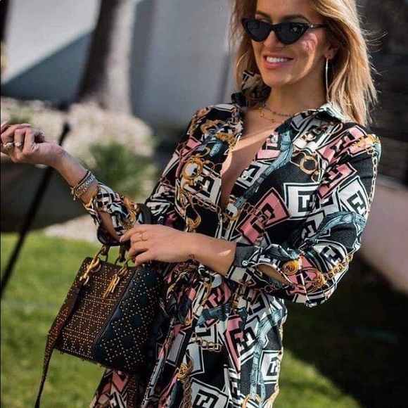 Multi Dress - Picture 8 of 8